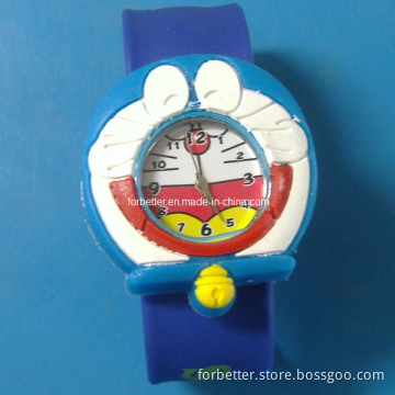 Kids Loved New Silicone Slap Style Watch (SW-007)